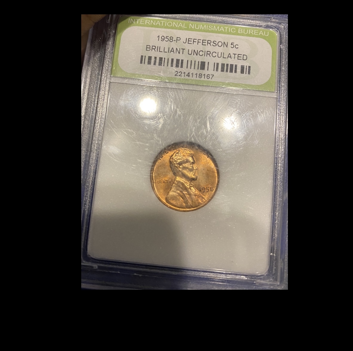 1958-P-Lincoln-Muled-Rare?