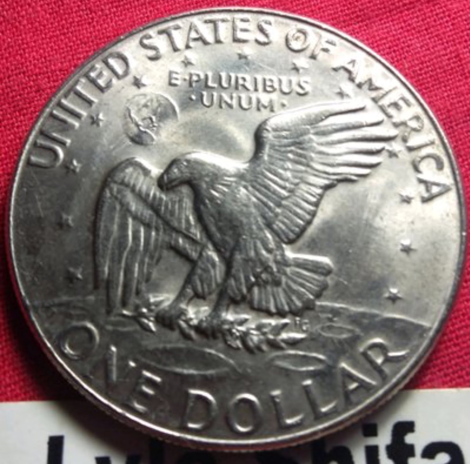 Need-Help-For-1978-Ike-Eisenhower-With-Some-Mark-Obverse-And-Reverse