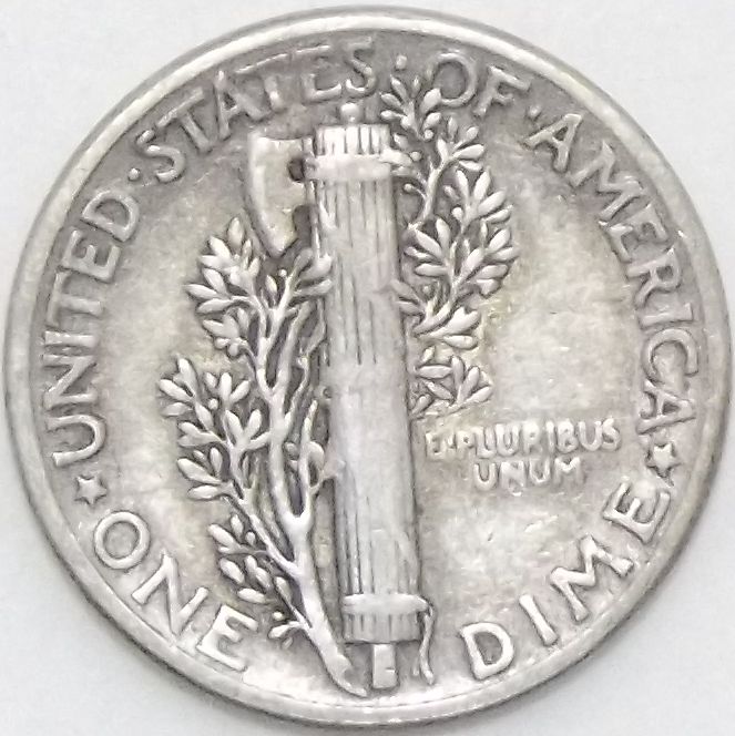 1945-Mercury-Dime