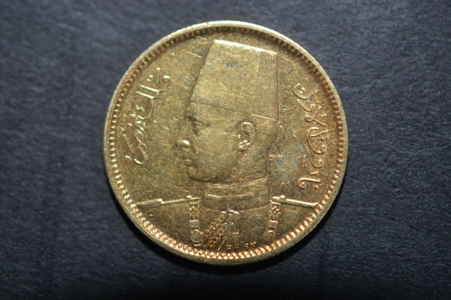 Egypt-50-Gold-Piastres-1942