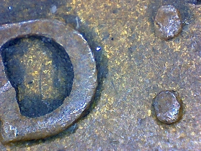 Canada-1943-1-Cent...-Round-Vs.-Oval-Dots?