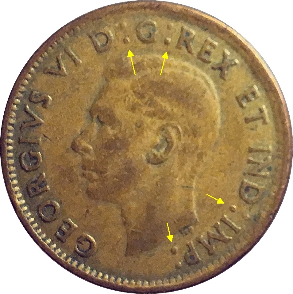 Canada-1943-1-Cent...-Round-Vs.-Oval-Dots?