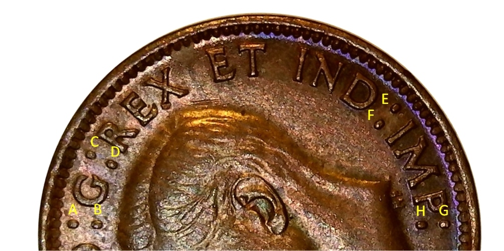 Canada-1943-1-Cent...-Round-Vs.-Oval-Dots?