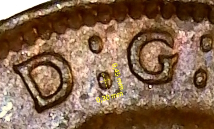 Canada-1943-1-Cent...-Round-Vs.-Oval-Dots?