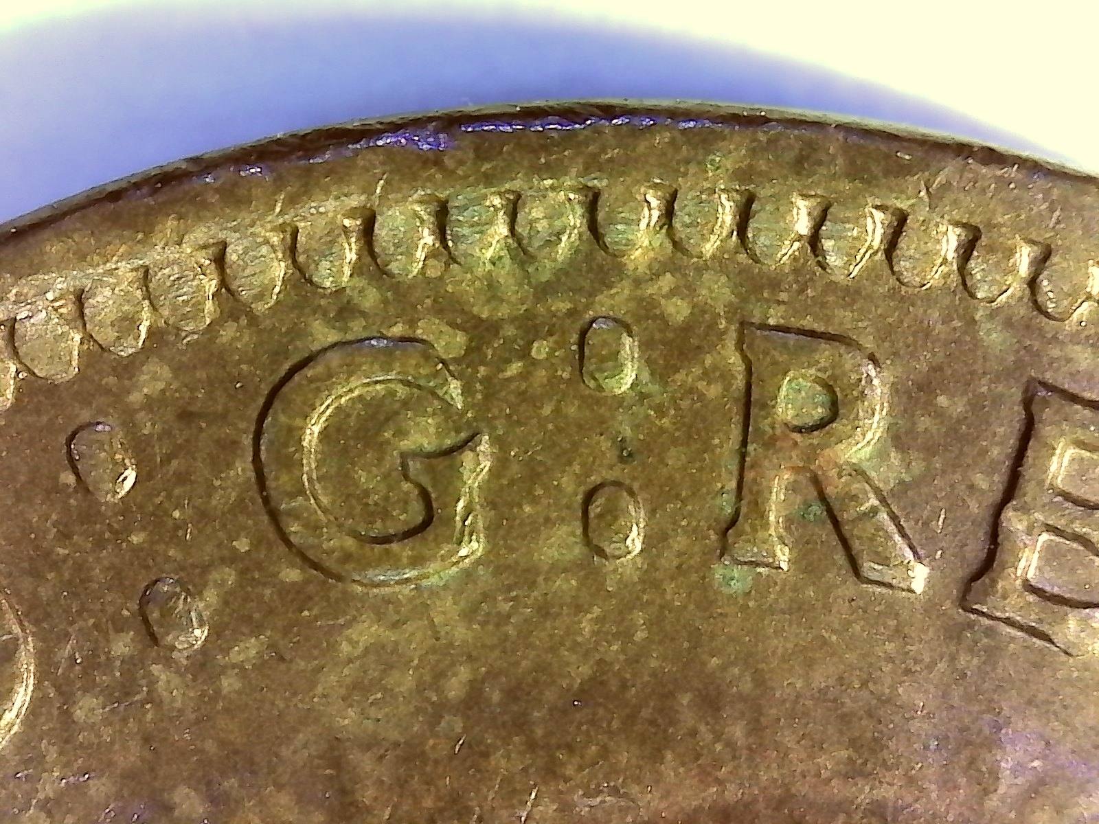 Canada-1943-1-Cent...-Round-Vs.-Oval-Dots?