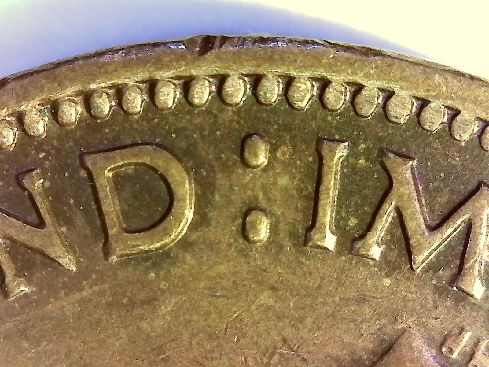Canada-1943-1-Cent...-Round-Vs.-Oval-Dots?