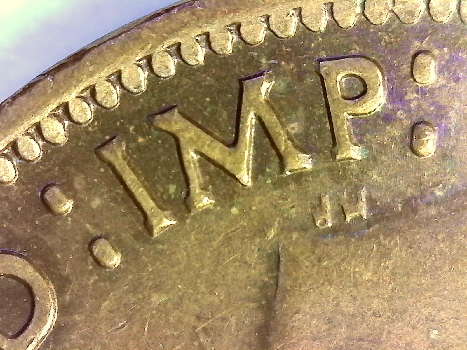 Canada-1943-1-Cent...-Round-Vs.-Oval-Dots?