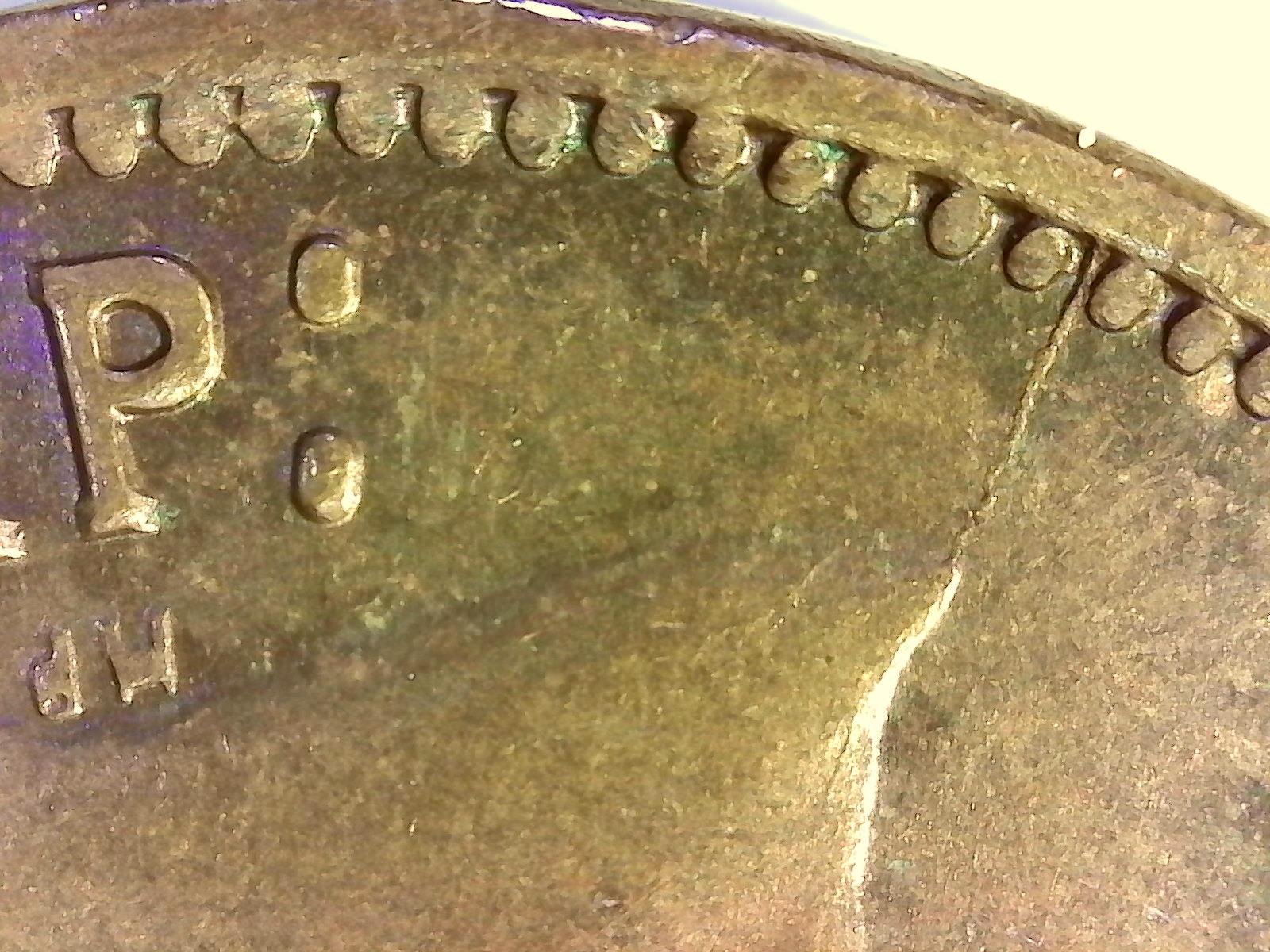 Canada-1943-1-Cent...-Round-Vs.-Oval-Dots?