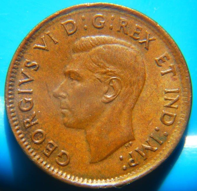 Canada-1943-1-Cent...-Round-Vs.-Oval-Dots?