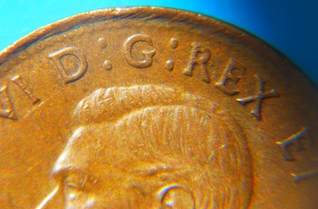 Canada-1943-1-Cent...-Round-Vs.-Oval-Dots?