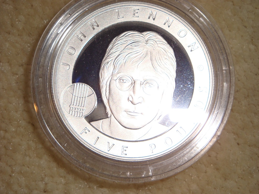 John-Lennon-5-£--Coin-'Limited-Edition