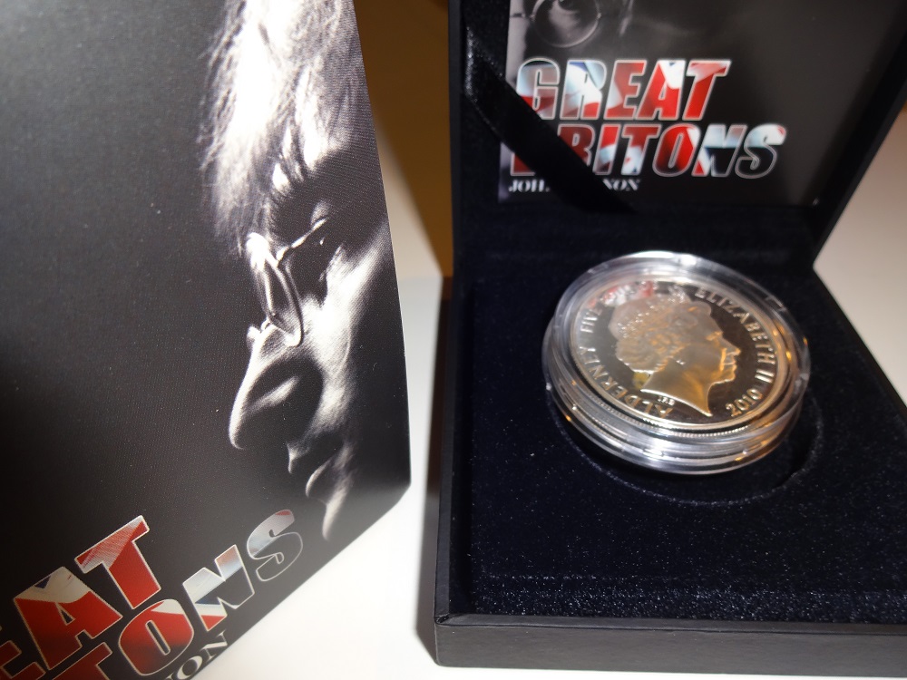 John-Lennon-5-�--Coin-'Limited-Edition