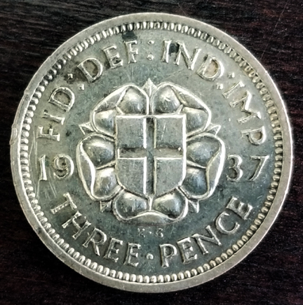 1937-George-VI-Silver-Threepence-Error?