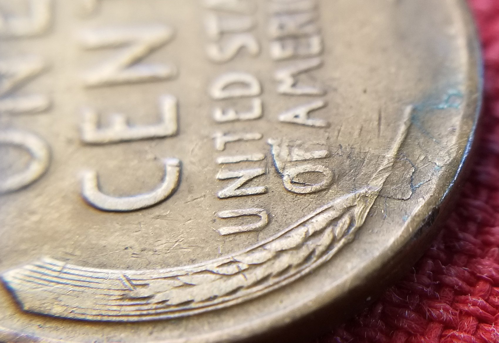 1941-Lincoln-Wheat-Cent-Strike-Through-Error-On-Reverse?