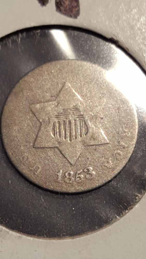 1853-3cent-Silver