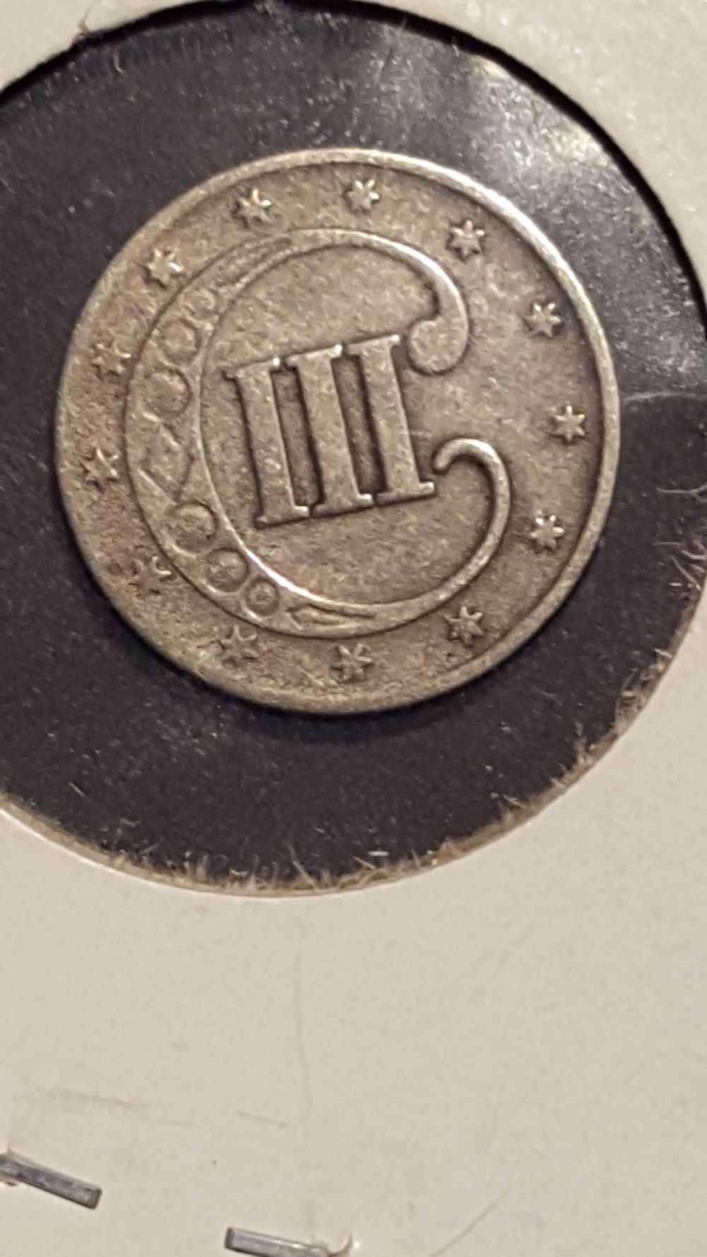 1853-3cent-Silver