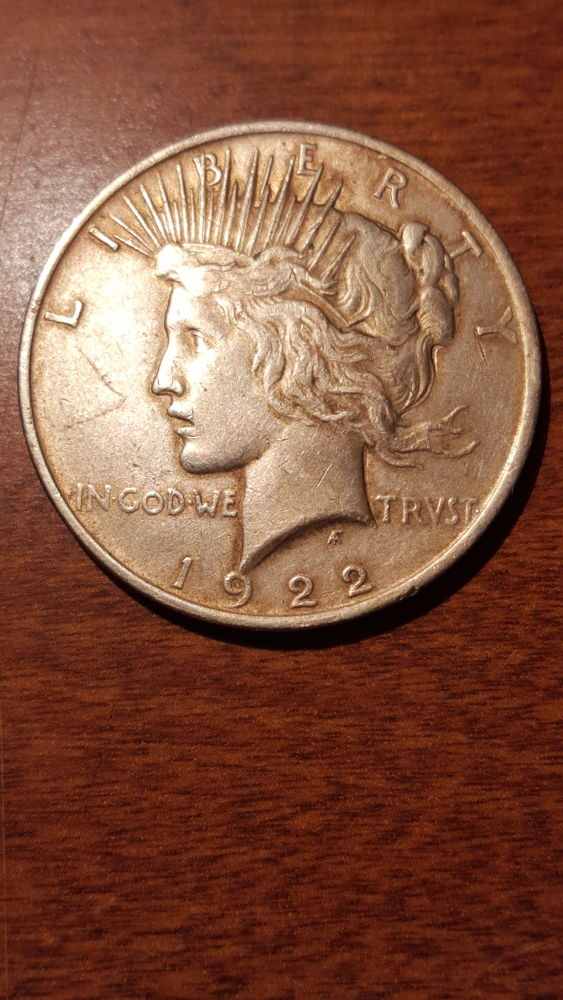 1922-Peace-Dollar