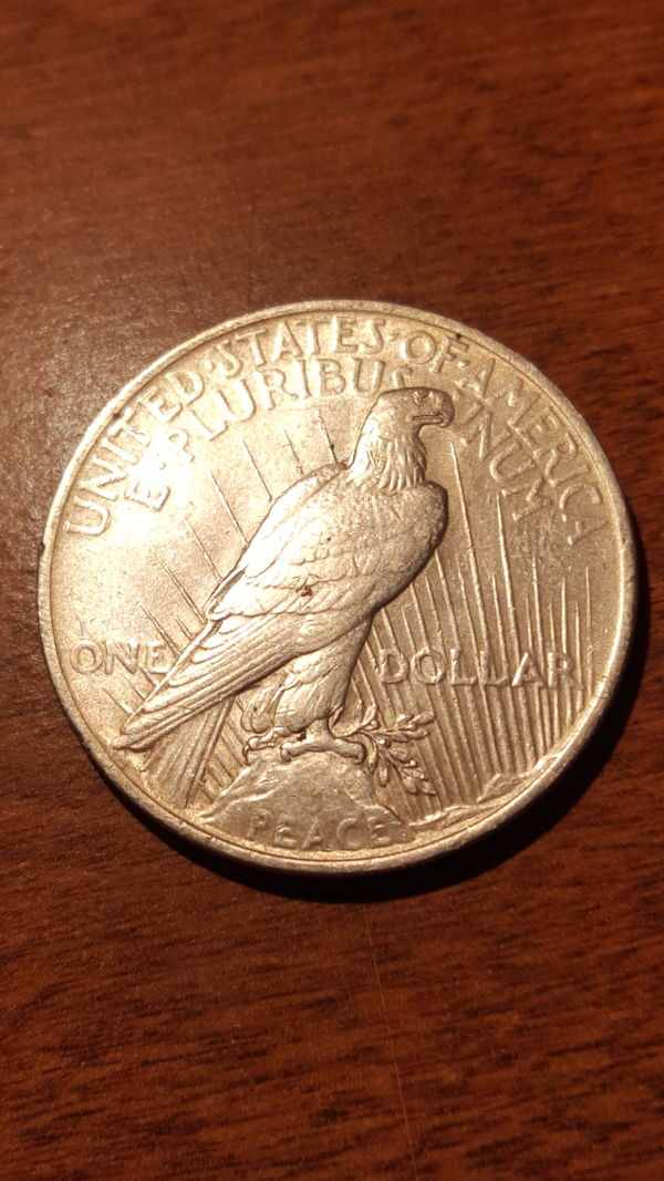1922-Peace-Dollar