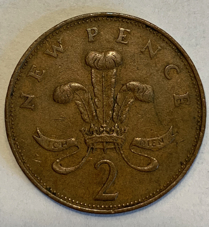 New-Two-Pence-Coins,-Value?