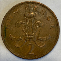 New-Two-Pence-Coins,-Value?