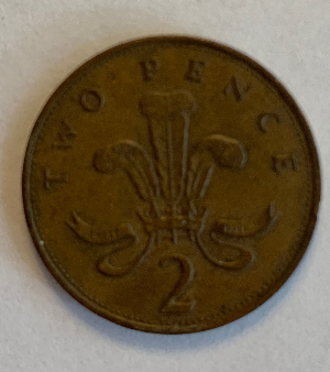New-Two-Pence-Coins,-Value?