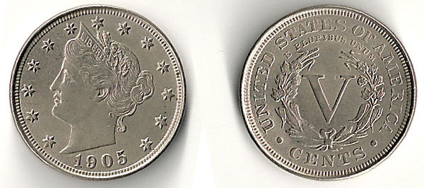 1905-V-Nickel