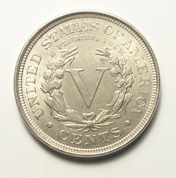 1905-V-Nickel-&-1921-Peace-Dollar