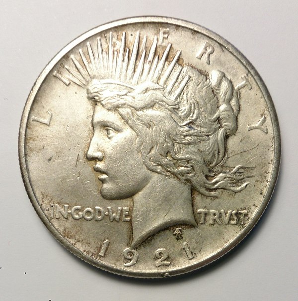 1905-V-Nickel-&-1921-Peace-Dollar
