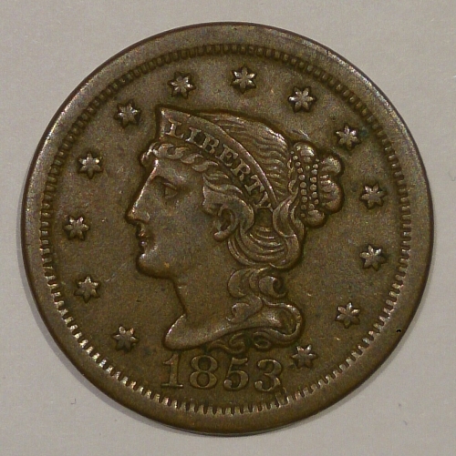 1853-Large-Cent-Grading-And-Attribution