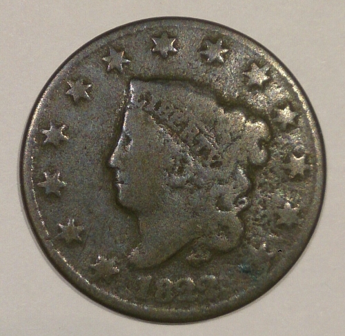 1822-Large-Cent-Grading-And-Attribution
