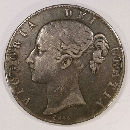 Die-Breaks..-PMD?-1844-Victoria-Crown