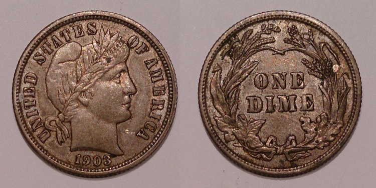 Thoughts?-1903-Barber-Dime