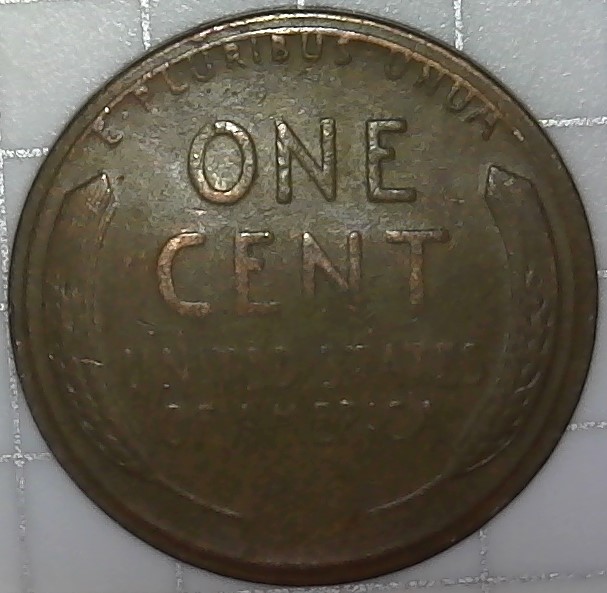 US-Cent---1953-D-Planchet-Error?
