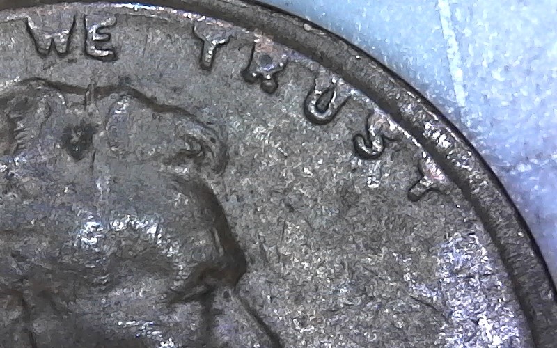 US-Cent---1953-D-Planchet-Error?
