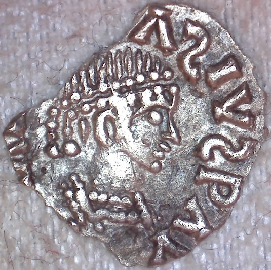 Ostrogothic-Gepid-Quarter-Siliqua,-In-The-Name-Of-Anastasius-Circa-518-Ad