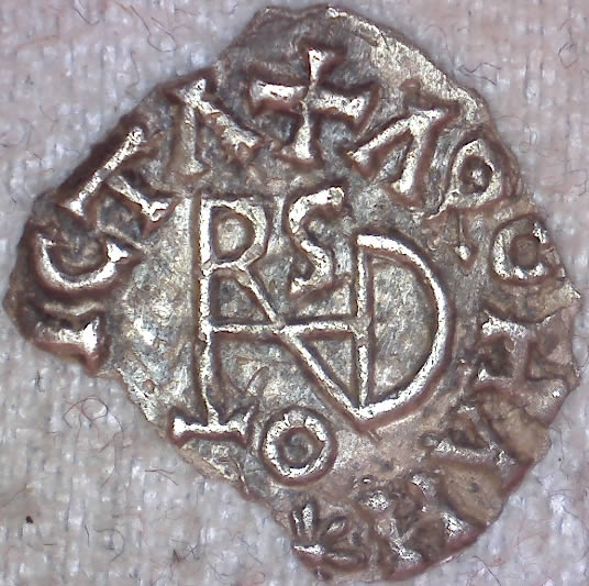 Ostrogothic-Gepid-Quarter-Siliqua,-In-The-Name-Of-Anastasius-Circa-518-Ad