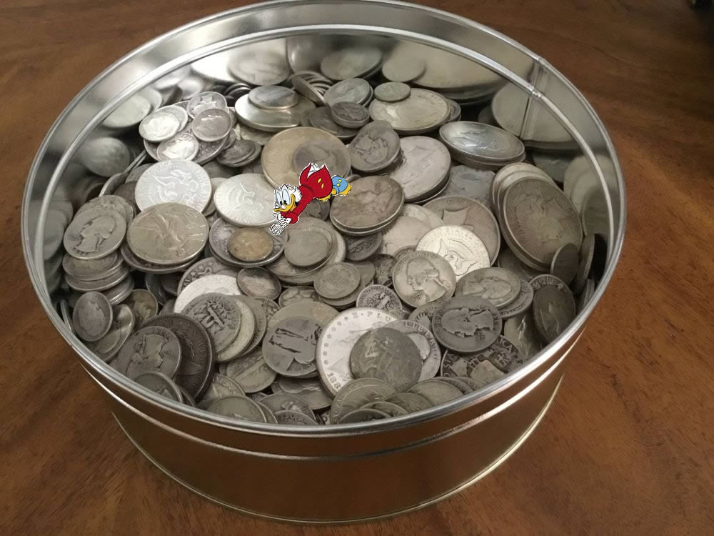 Handling-Raw,-Well-Worn-Old-Coins?