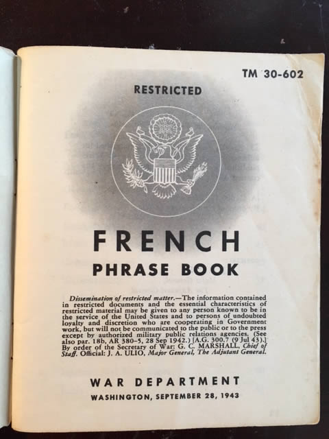 Mobilisation-Of-US-Troops-In-World-War-I---French-Currency-And-Language