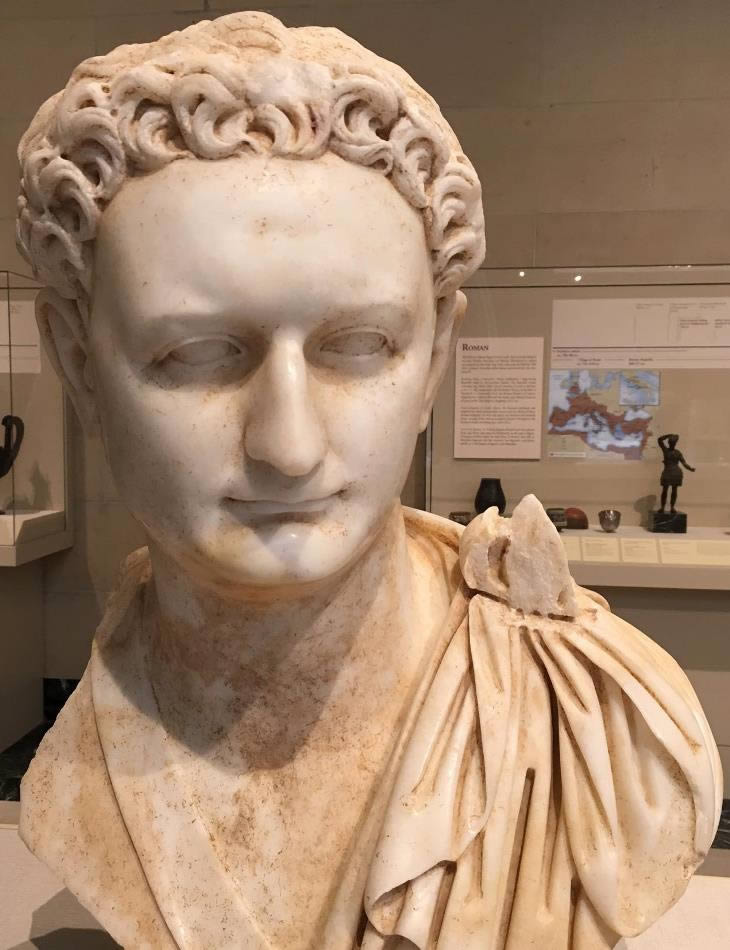 Domitian-Dupondius-Draped-Head