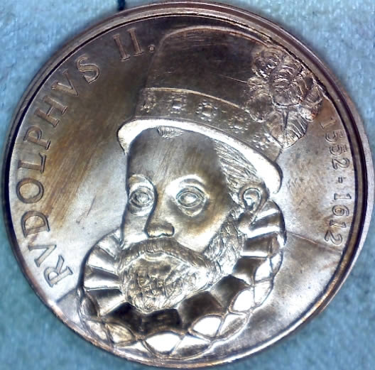 Modern-Copper-Token-From-Speculum-Alchemiae-In-Prague