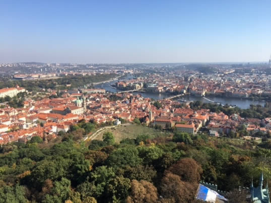 Petrin-Tower-Token-From-Prague,-Czech-Republic