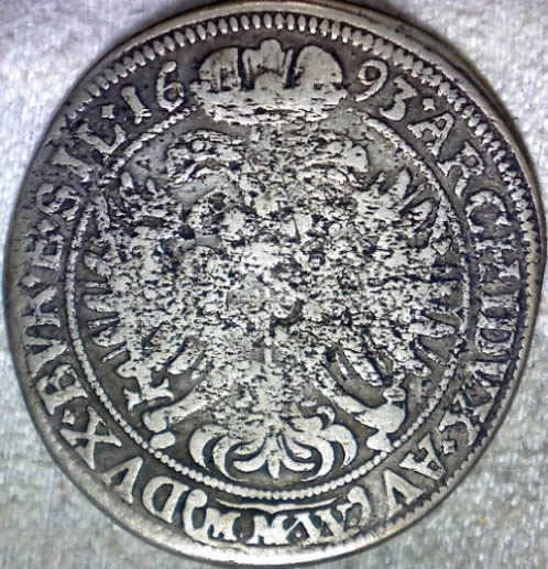 Bishoproic-Of-Breslau-15-Kreuzer-1693