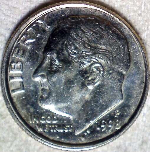 1998-Dime-With-Rim-Fin-Or-PMD