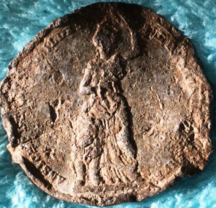 Unknown-Coin-Found-By-Metal-Detector-In-Austria