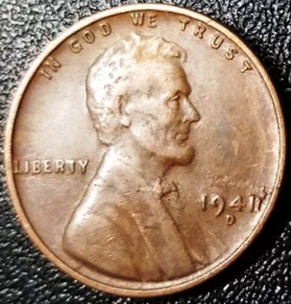 1941-D-LWC-Cracked-Across-Obverse,-Die-Damage?