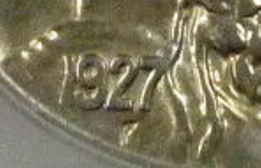 1927-S-Buffalo-Nickel,-Slabbed