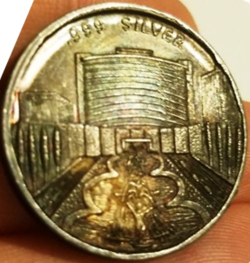 Send-Help.-Found-This-Coin-With-No-Words-Id:-Ceasars-Palace-Silver-Round