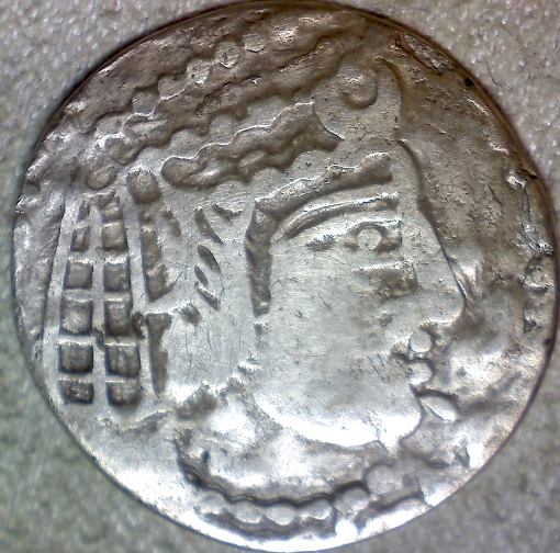Khwarezmia-Drachm-Of-The-Lord-King-Ramik-Middle-Half-Of-6th-Century-Ad