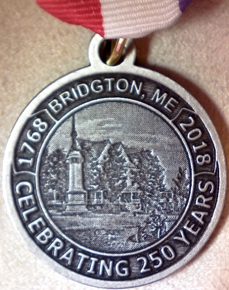 Bridgton-Maine-Sestercentennial-Celebration-Medal-1768-2018