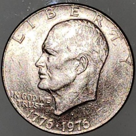 1976-D-Eisenhower-Dollar-Wrong-Stock-Error